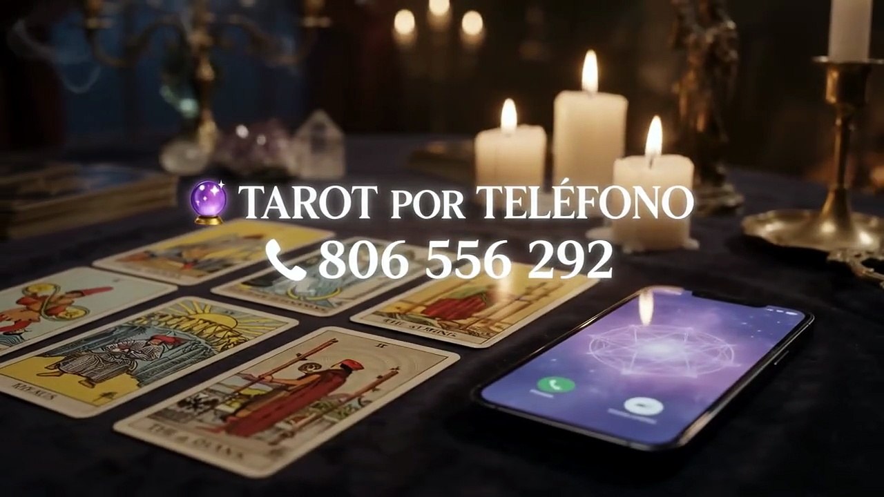 Consulta de tarot por teléfono para tus preguntas de amor y futuro