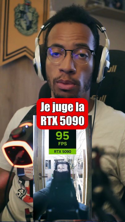 Je juge la RTX 5090 #pc #pcbuild #gamingpc #reviewpc #nvidia
