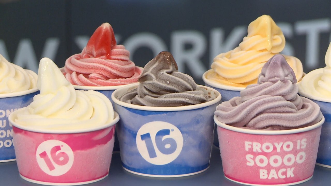 Frozen Yogurt Was Supposed to Be Over, Gen Z Ha...