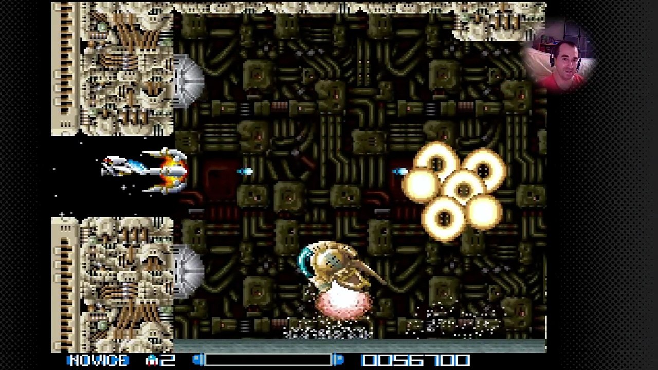 Super R Type (Super Nintendo)