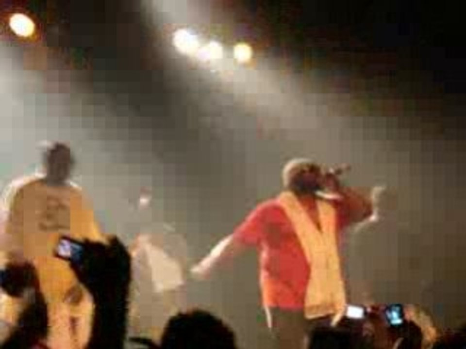 WU TANG CLAN LIVE PARIS 17.07.08 part 2