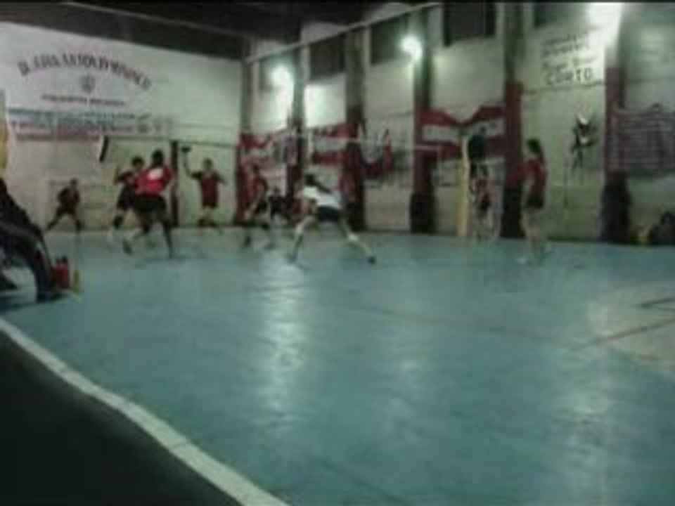 First vs Independiente 1/3