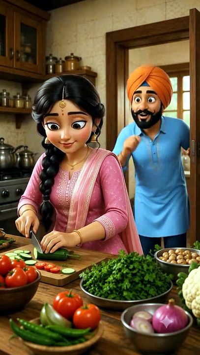 Ghar Ka Head Kaun Hai? 😂 | Santa Jeeto Husband...