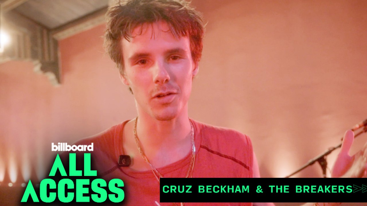Cruz Beckham Introduces His Bandmates & Takes B...
