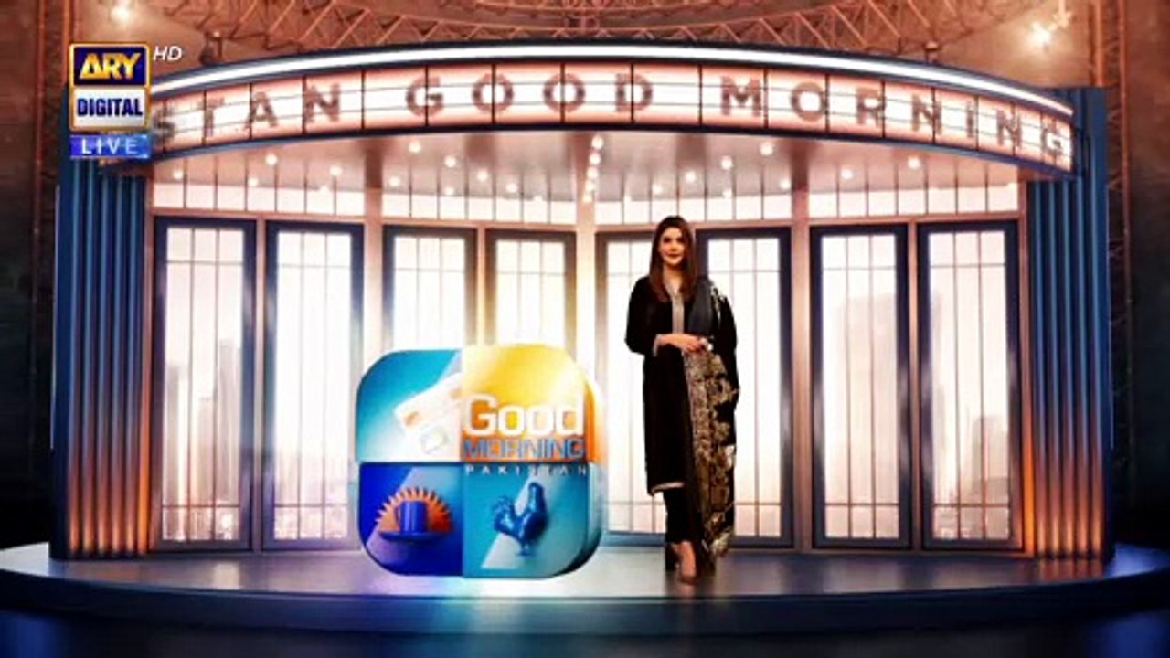 Good Morning Pakistan - 25th April 2023 - Celeb...