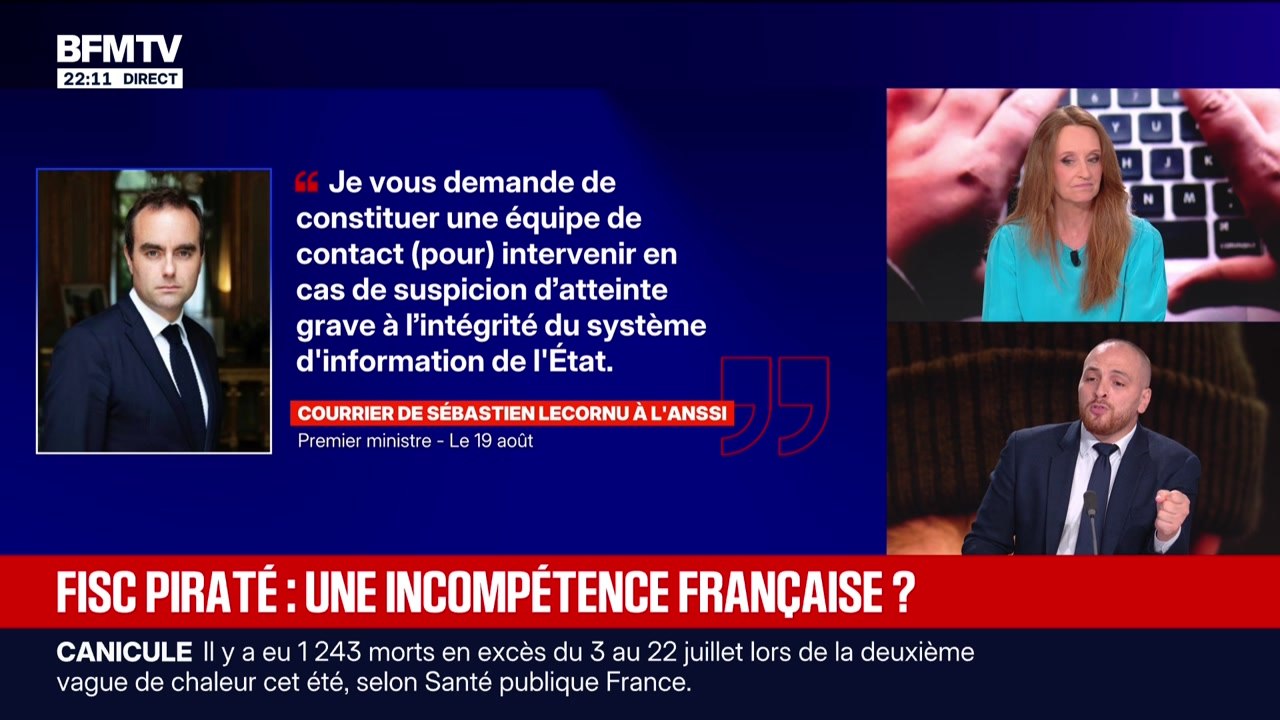 Piratage : une faille de la France ? - 19/08