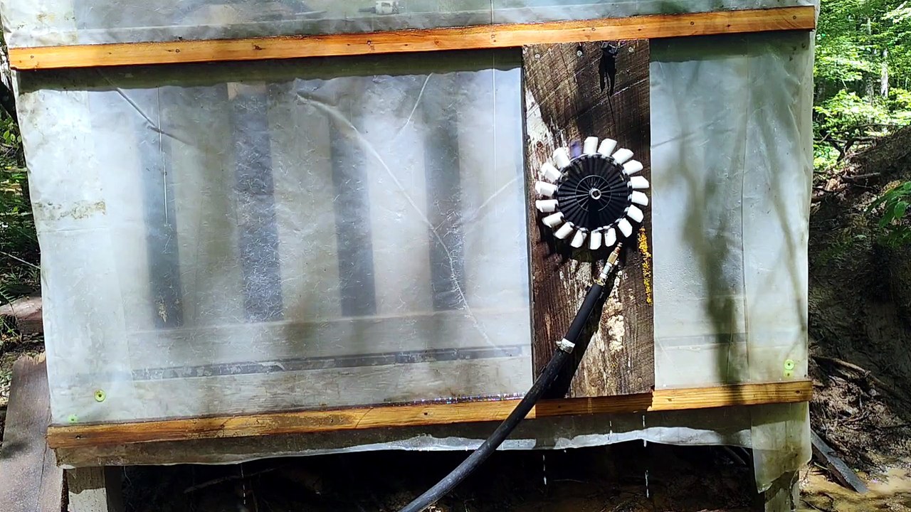 Powerhouse turbine Test