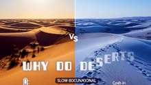 Why You Will Freeze to Death in the Boiling Sahara