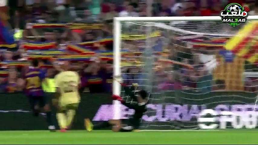 ملخص مباراة برشلونة والاهلي (2-1) كأس خوان جامبر