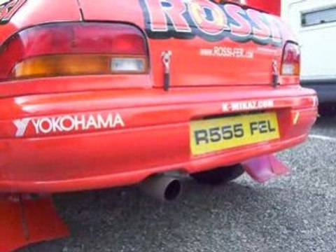 Chambon Subaru Impreza Rallye terre des Causses 2007