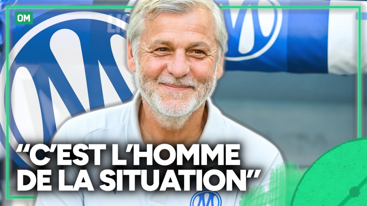 OM : “J’aime le discours de Génésio, c’est l’ho...