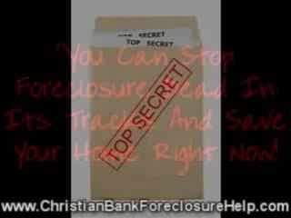 Can bankruptcy stop foreclosure?