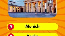 General Geography Quiz 🌍 | Germany Capital & Sahara Desert | Can You Get 2/2?