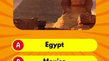General Knowledge Geography Quiz 🌍 | Pyramids of Giza & Largest Ocean