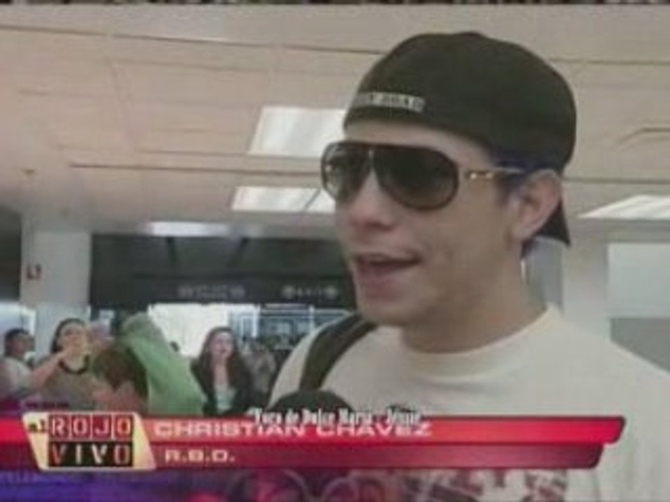 RBD se presento en Miami (AL ROJO VIVO)