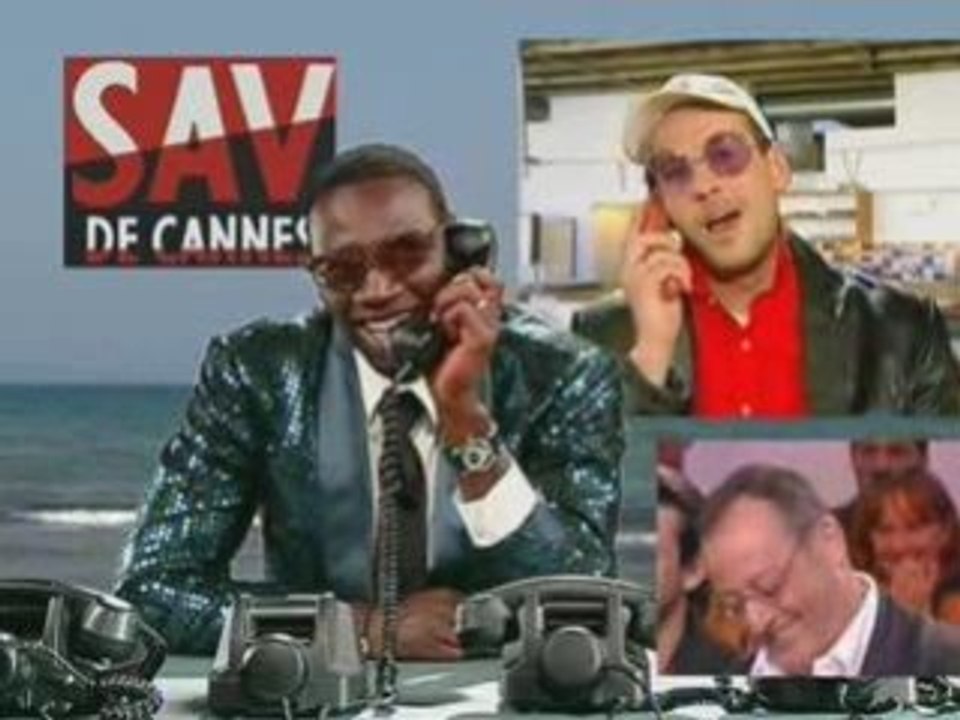 OMAR ET FRED SAV EMISSION CANNES