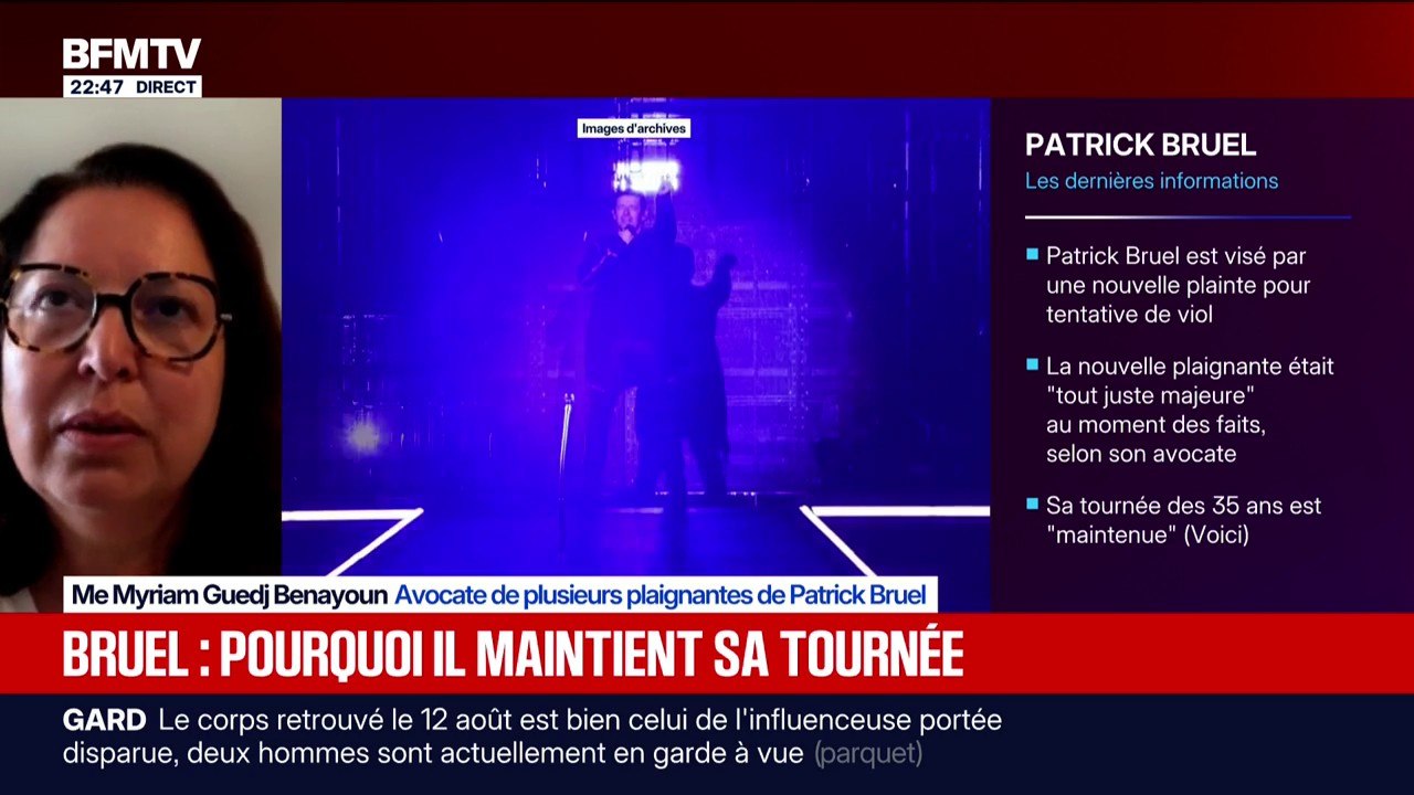 Affaire Patrick Bruel: "On est dans un dossier...