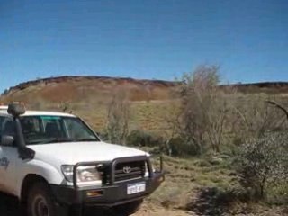 Petite pause en bord de route