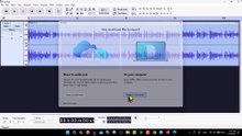 حل مشكلة Audacity Failed to Read from a File في Windows 11 و10  الحل النهائي
