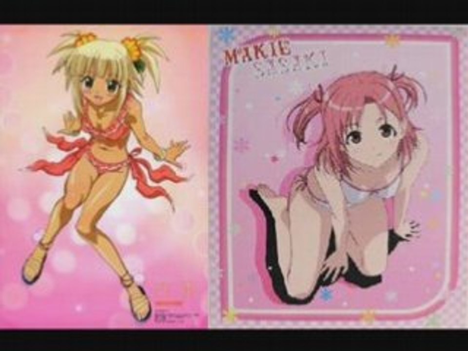 1000%Sparking - Negima!? - 2nd opening (Version 2)