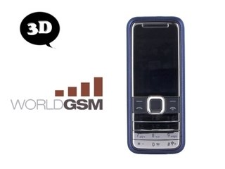 WORLDGSM : NOKIA 7310 SUPERNOVA 3D