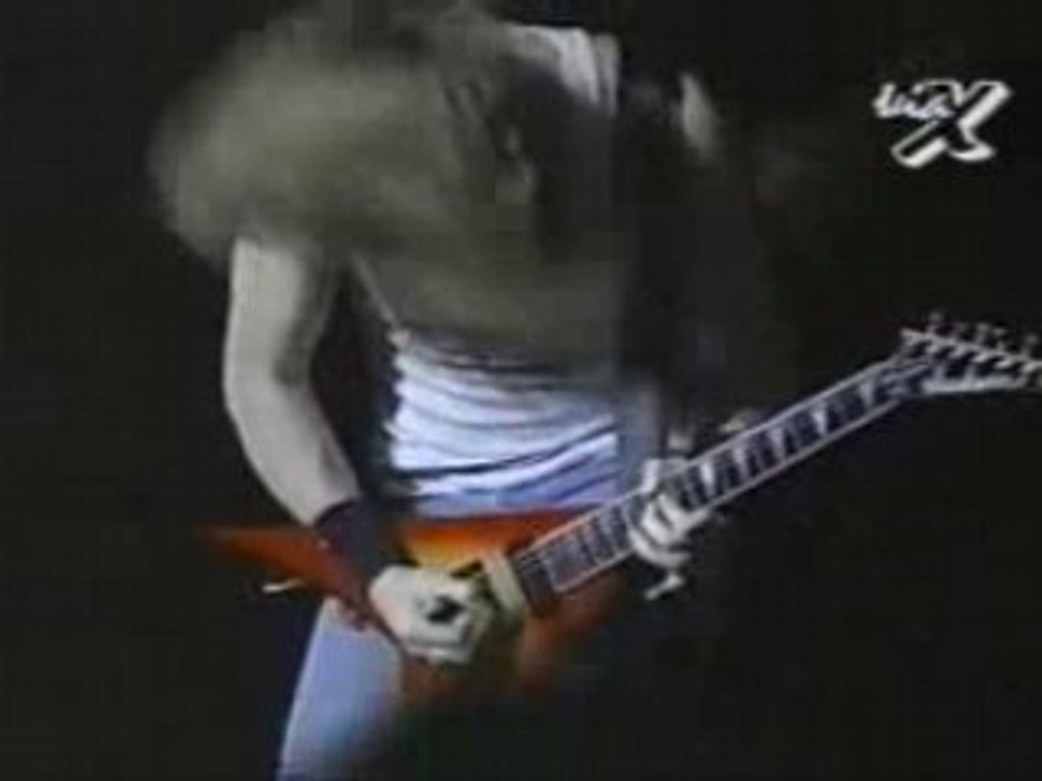 megadeth holy wars! (live)