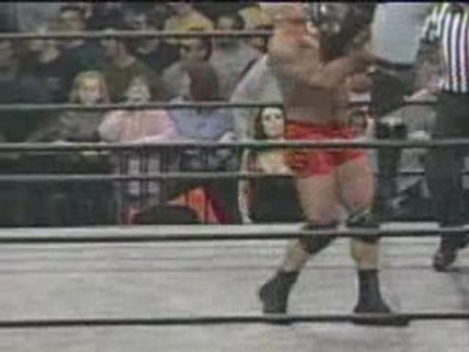 WCW Sid Vicious accident