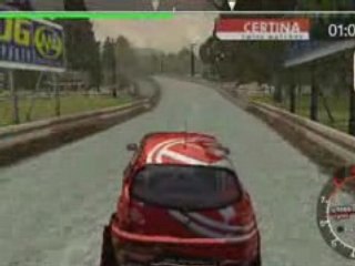 Colin mcrae rally 2005 PSP super 2WD