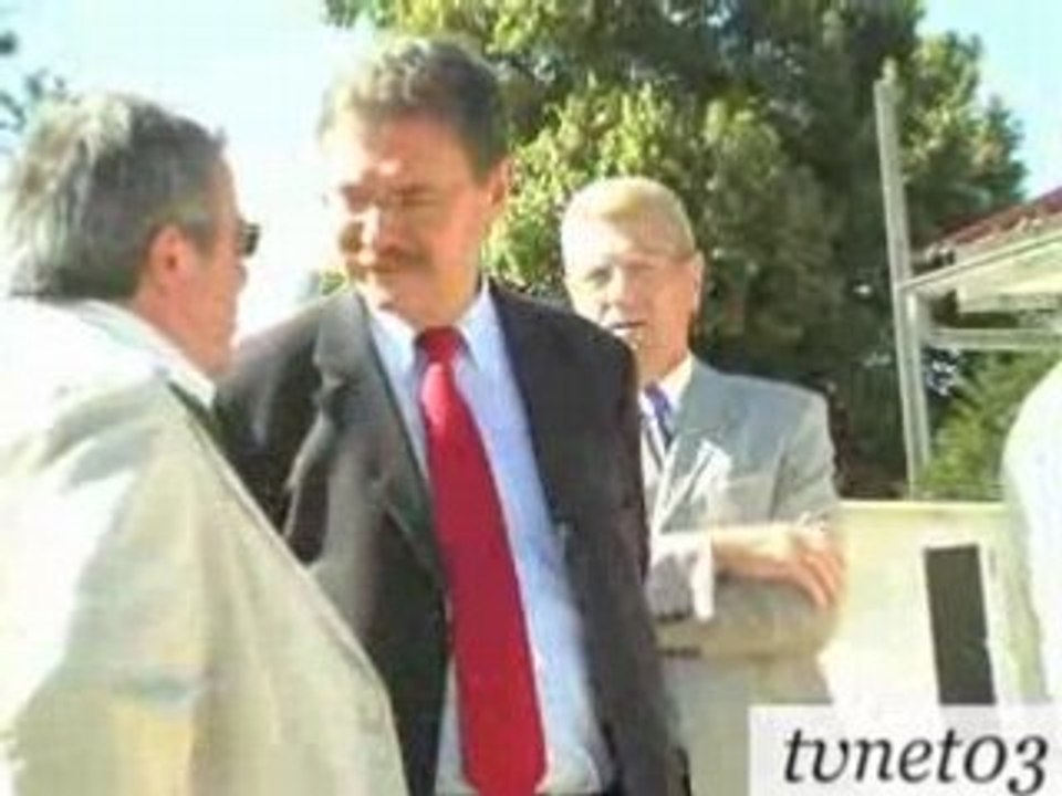 Charmes inauguration du stade de foot