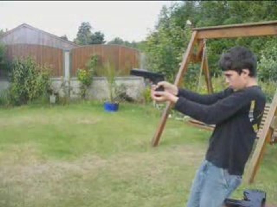 Vidéo de tir réalisé avec Adobe after Effect