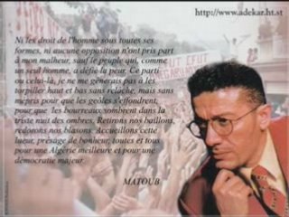 Matoub lounes-elle s arrache la liberte