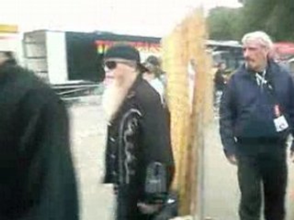 Un des ZZ top