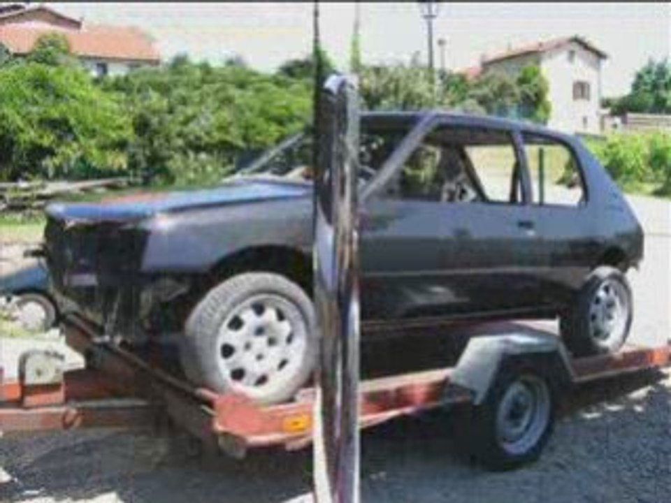 Remise en etat 205 gti