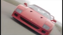 [HD] 1987 Michele Alboreto Tests "Ferrari F40" (Modena-Milano) [REMASTER AUDIO/VIDEO]