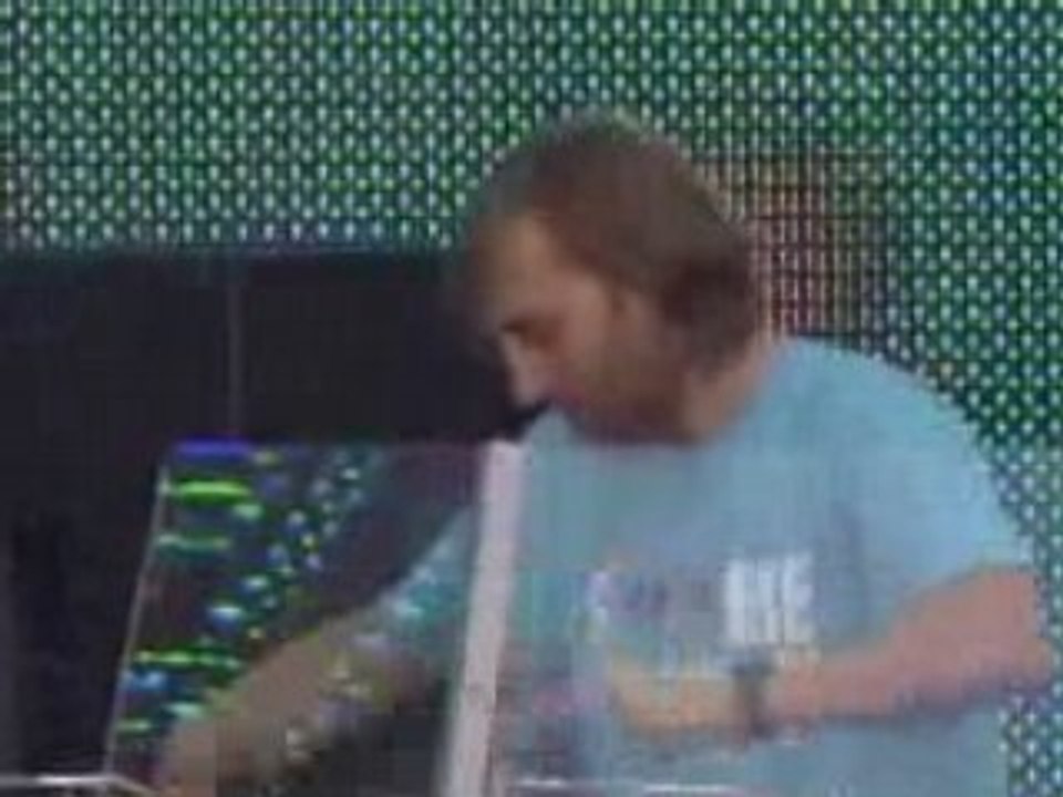 Loveparade 2008 David Guetta