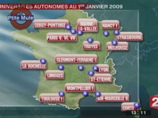 Les facs autonomes