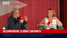 Villepin/Ruffin : le débat sur BFMTV - 02/09