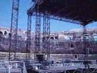 Mika @ Nîmes part 1 - fan vlog