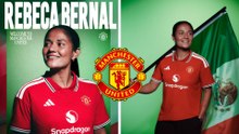 Rebeca Bernal llega al Manchester United; la mexicana que brilla en Europa