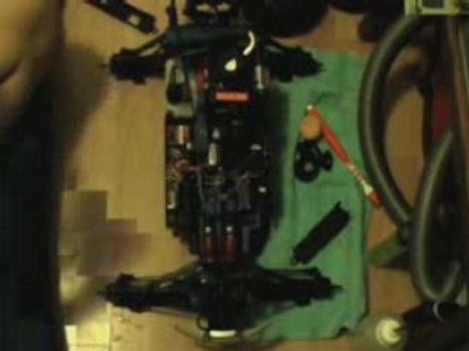 15 Washing Revo after run