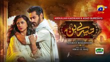 Tere Bin Ep 50 - [Eng Sub] -Yumna Zaidi - Wahaj Ali