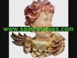 Find wood carved saint statues here!