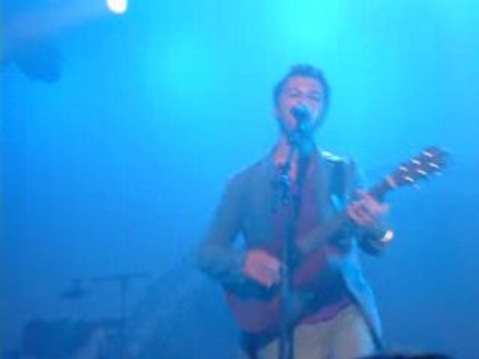 Christophe Mae en concert