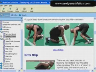 Get fast, strong and explosive with NextGen Athletics CDs