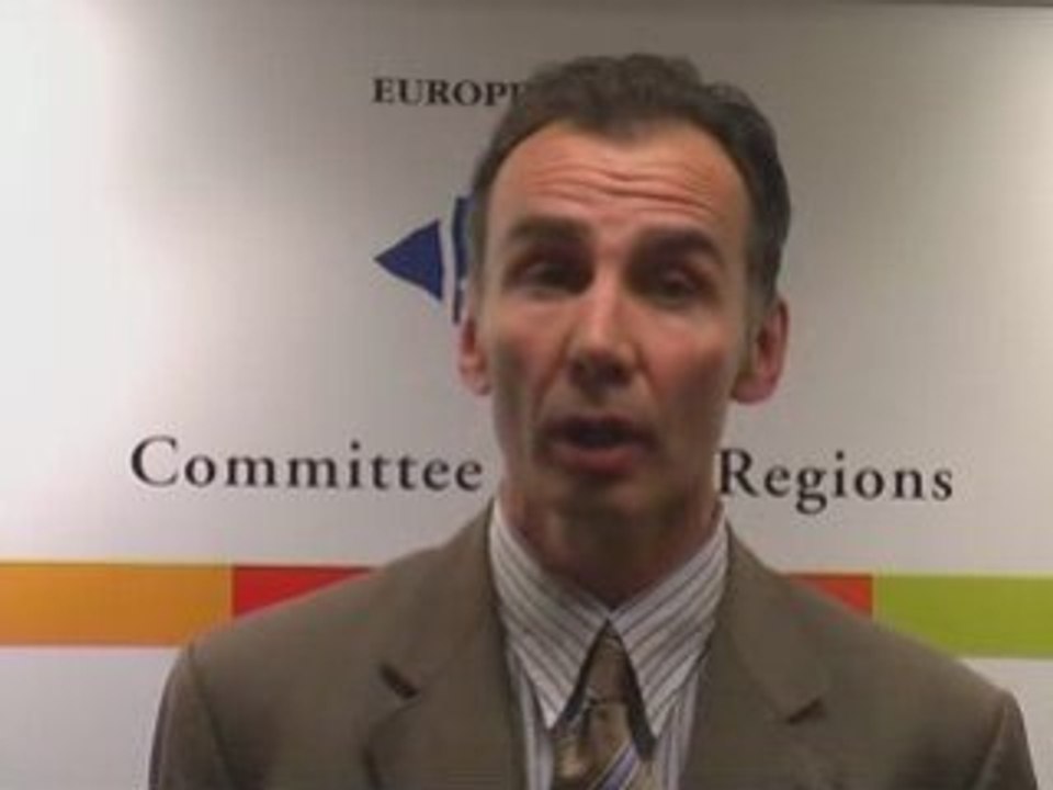 Laurent Thieule, Comité des Régions