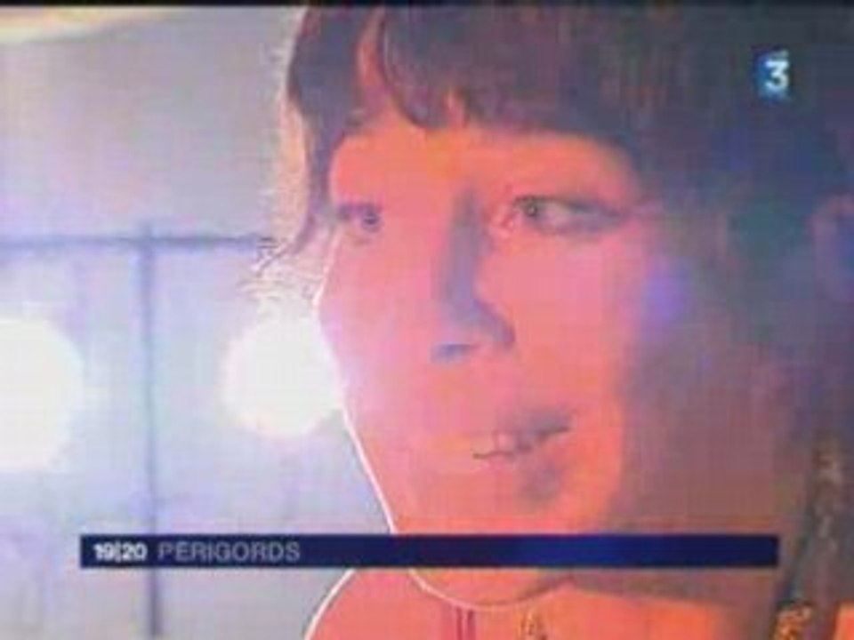 Les guitares vertes - Reportage FR3