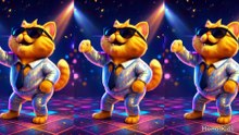Pelangi 😻 Cutest Cat videos funny dance 🤣💃Videos for cats #funny #dancingcat #cat