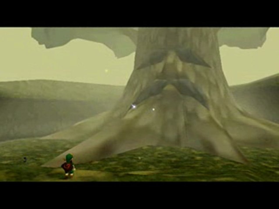 Zelda : OoT Walkthrough/02 Bouclier et Arbre Mojo