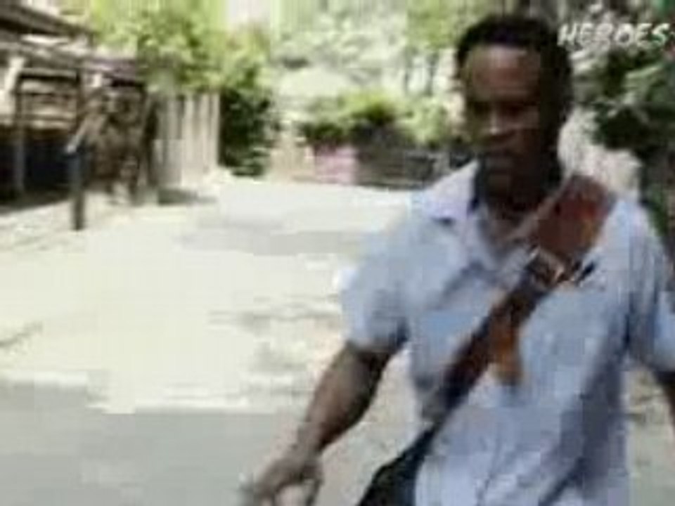 "Heroes" - webisode - 01