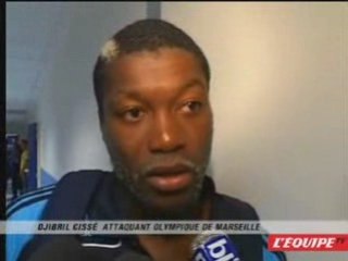 Cissé "ça promet pour le futur" OM Foot Passion Buts 2009